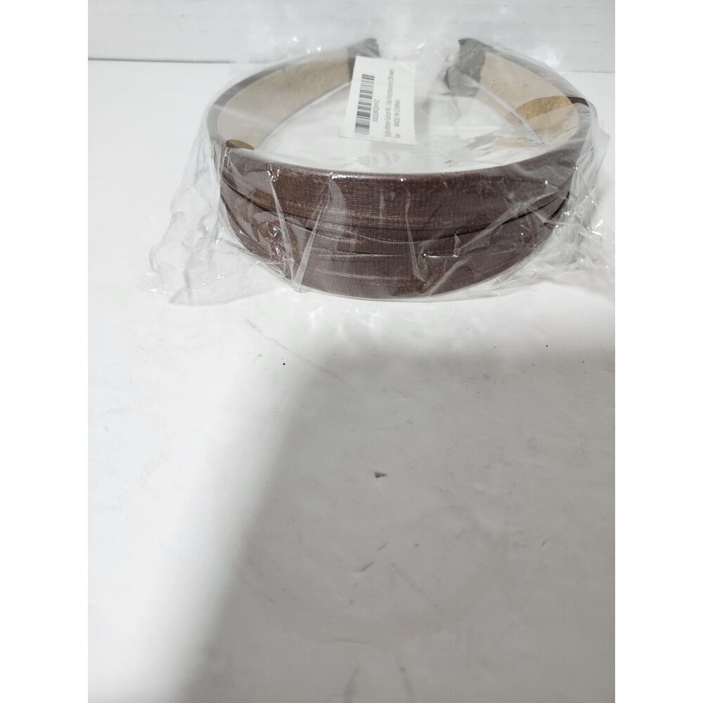 Faux Leather And Suede Headband